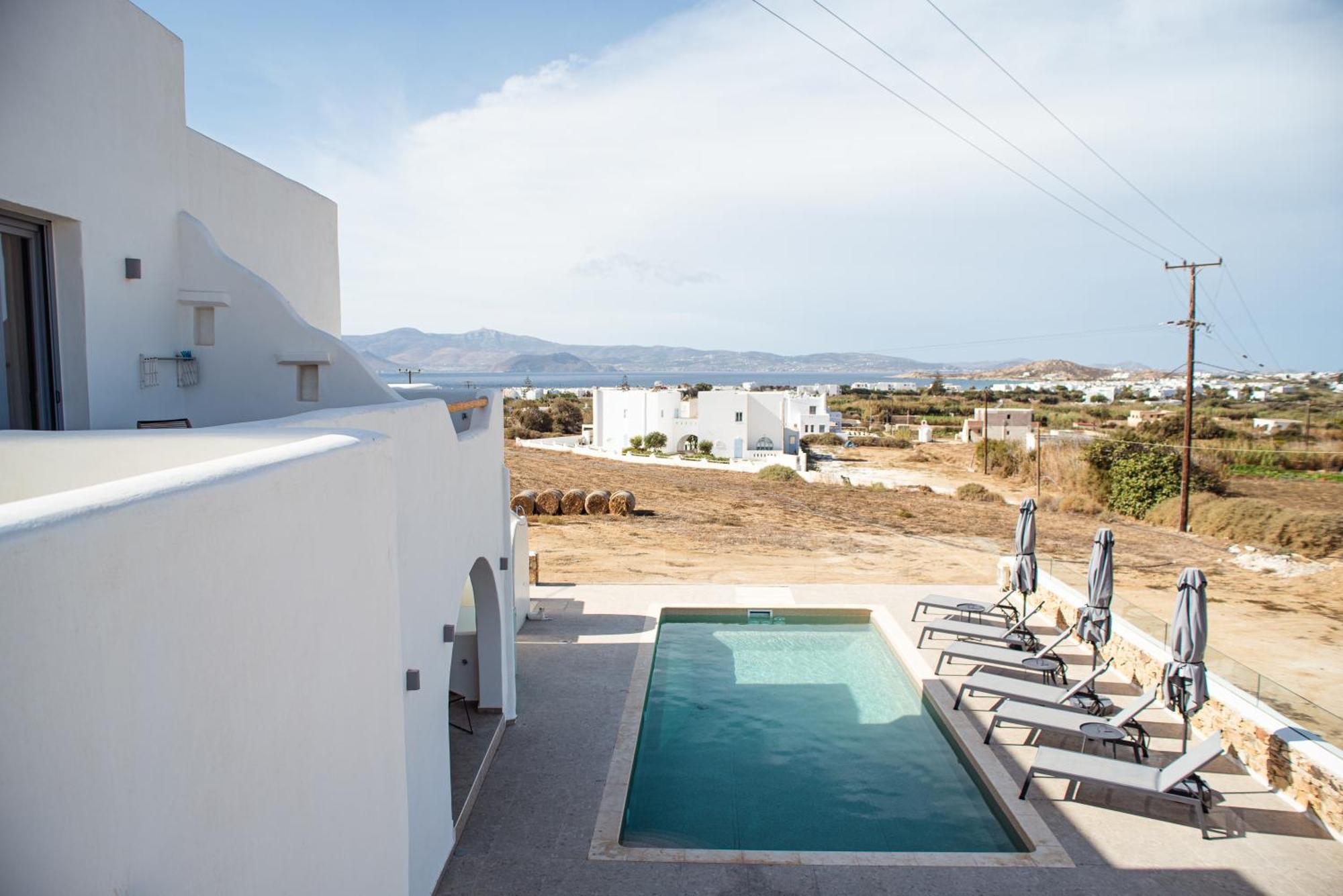 Anais Of Naxos Agia Anna (Naxos) Exterior foto
